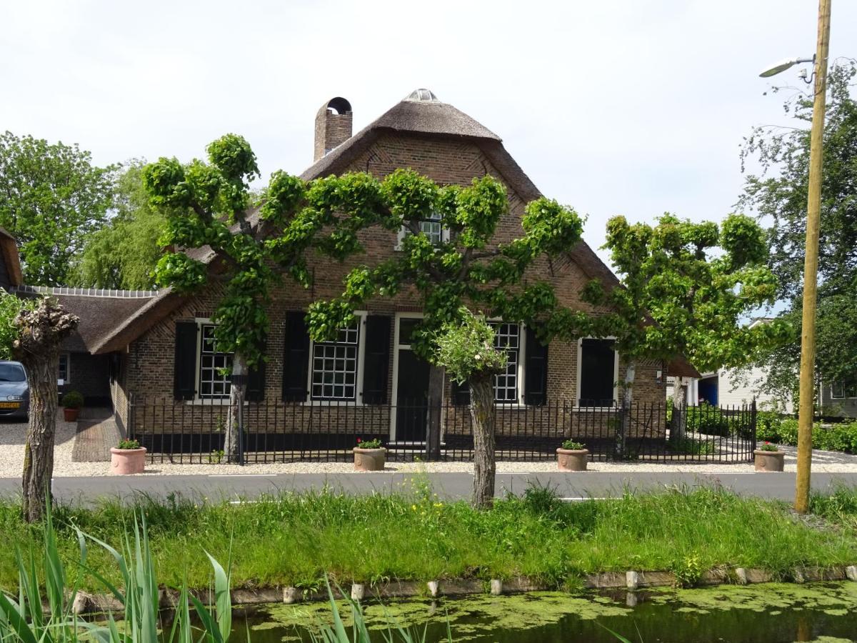 De Kopstoof Bed & Breakfast Lekkerkerk Ngoại thất bức ảnh