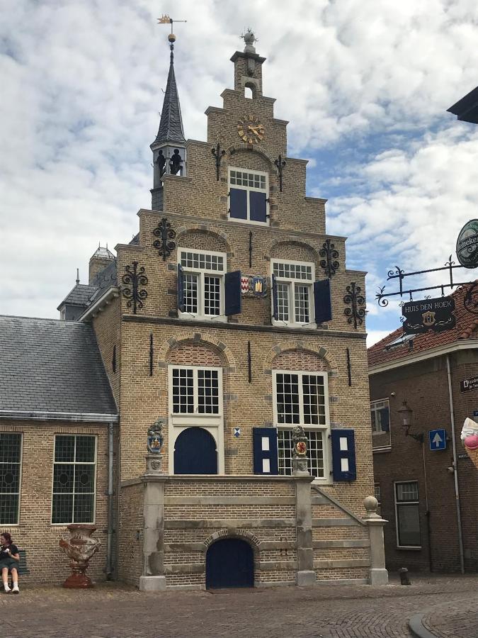 De Kopstoof Bed & Breakfast Lekkerkerk Ngoại thất bức ảnh