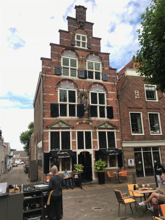 De Kopstoof Bed & Breakfast Lekkerkerk Ngoại thất bức ảnh