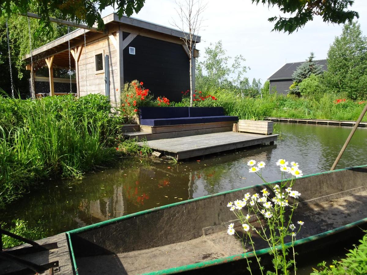 De Kopstoof Bed & Breakfast Lekkerkerk Ngoại thất bức ảnh